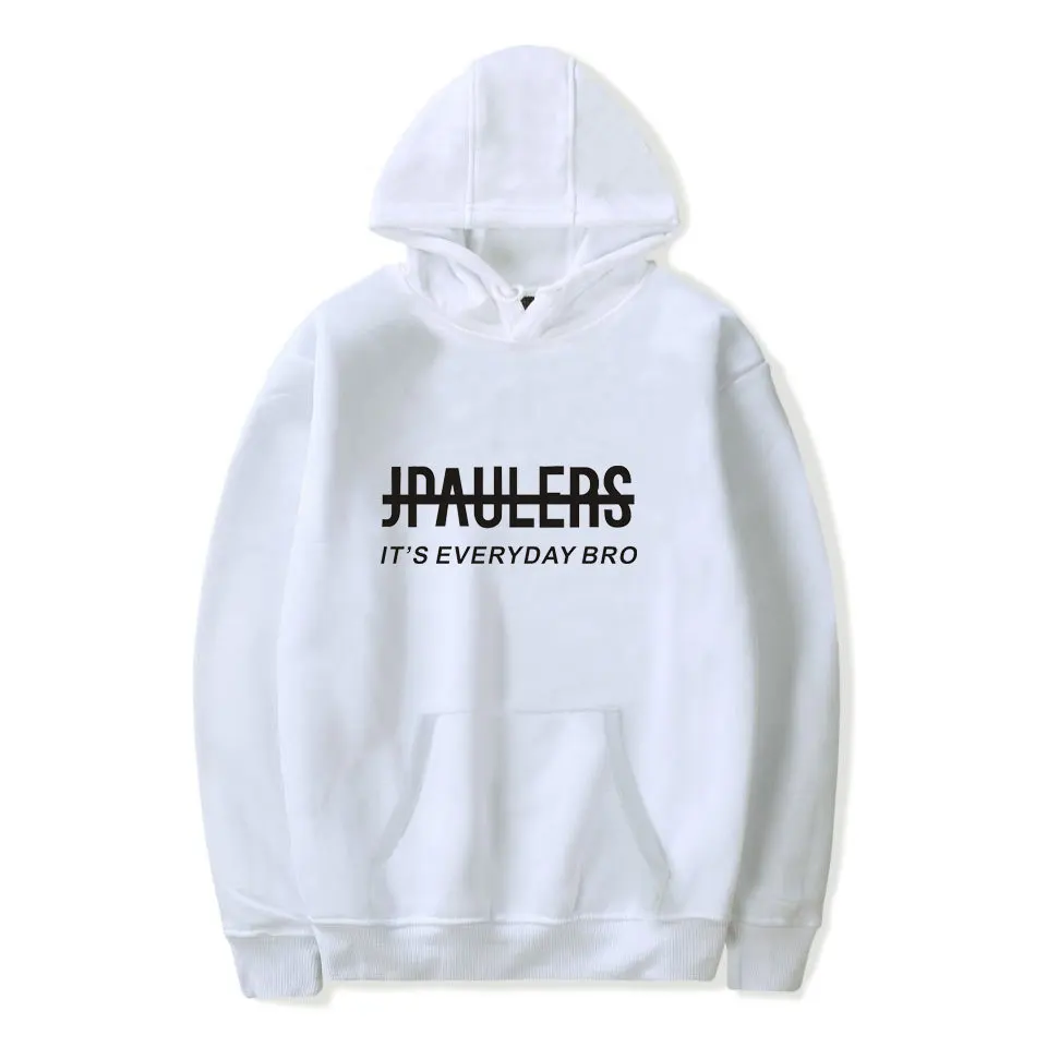 

Trendy Jake Paul Men/women Sweatshirt Black White Pullover Sweatshirt Coats Print Long Sleeve Boys Tops Imaginative Cute Hoodie