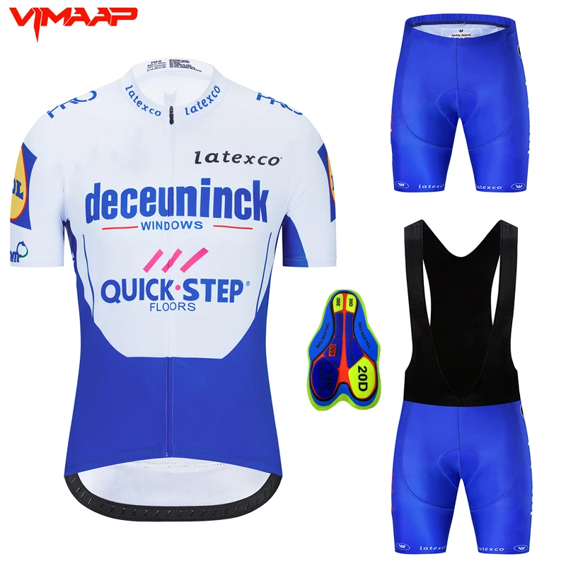 Велосипедная Джерси Одежда для велоспорта Pro Team костюмы MTB комплект с шортами