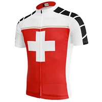 2021 cycling jersey men mountain bike team mtb bicycle shirt short sleeve road top uniform summer canada us red white