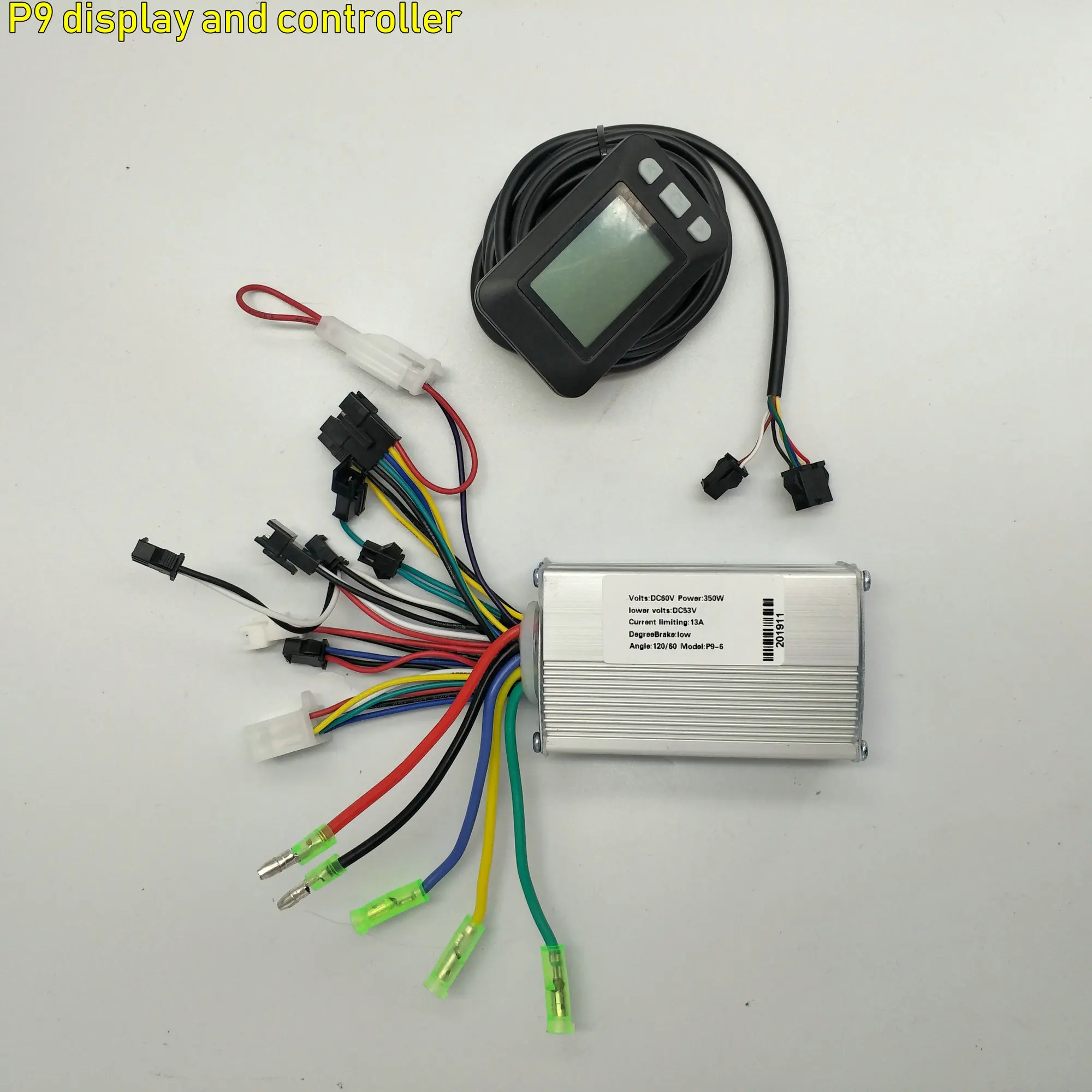 Дисплей и контроллер 24v36v48v60v250w350w для электрического велосипеда MTB складной велосипед Скутер трехколесный инструмент и панель управления