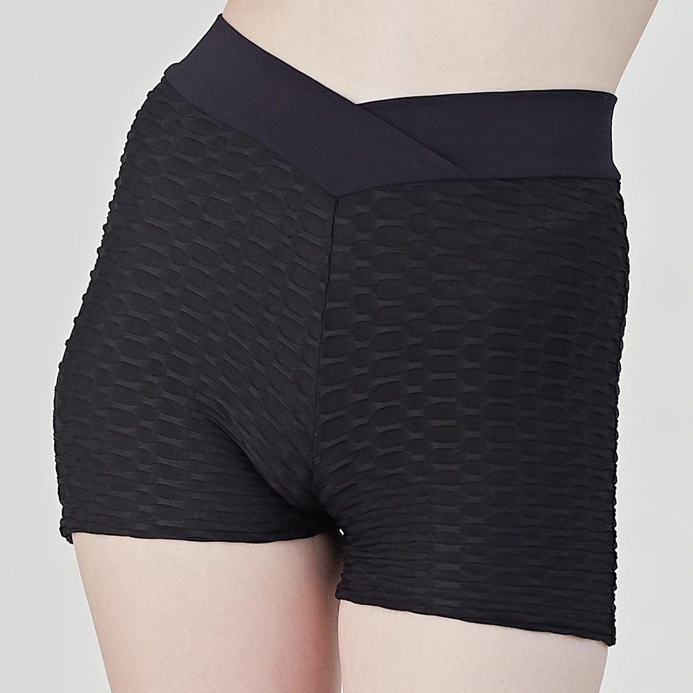 

Seamless Yoga Shorts for Women Stretchy Tights Sports High Waist Push Up Hip Squat Proof Elastic Summer Wearing Trainer Exercise