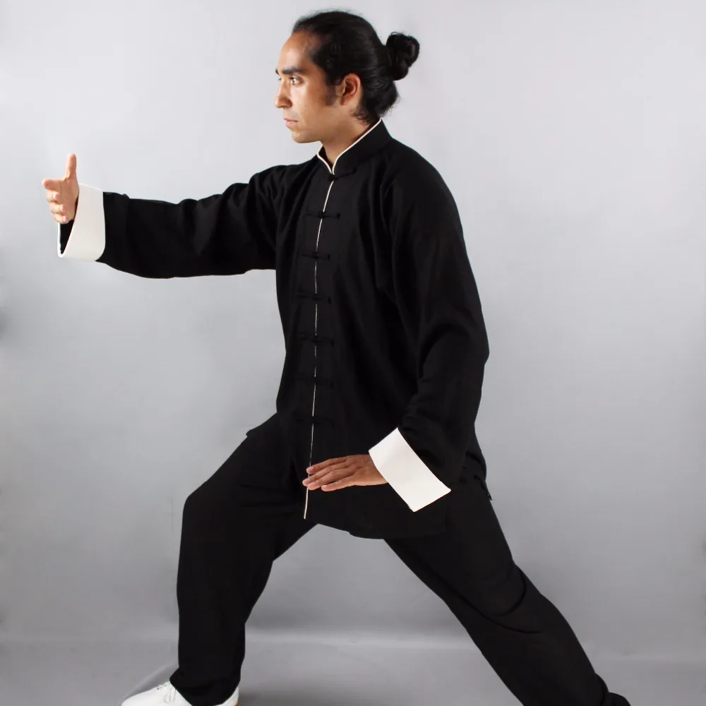 

Linen tai chi suit training uniform tai chi suit Chinese Kung Fu tai chi suit
