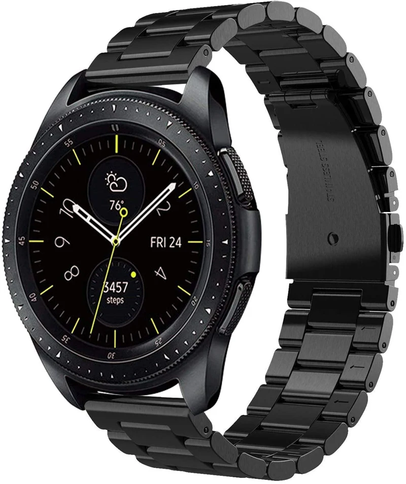 

22MM 20MM Metal For Samsung Gear sport S2 S3 Classic Band amazfit gtr Strap huawei GT 2 42 46mm galaxy watch active 40mm 44mm