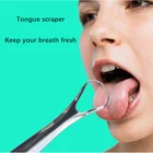 1 шт., щётка-скребок для языка