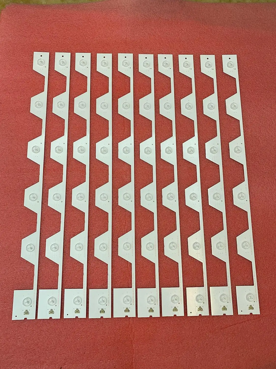 50 шт./лот светодиодная подсветка для 55FA3213 55UA6406 4C LB5506 HR1 YH1 55HR330M06A1 TMT_55E5800_10X6 B55A858U