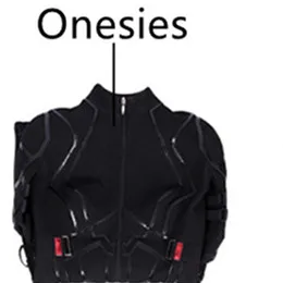 Only onesies Marvel Супер Герои Мстители: эндигра Наташа Романова черный костюм вдовы косплей обувь для вечеринок индивидуальный заказ - Цвет: Only onesies