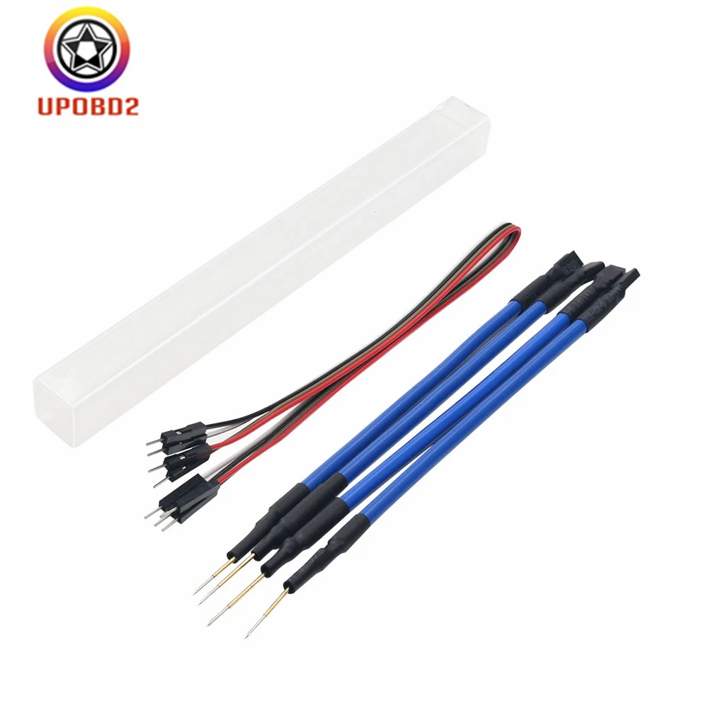 OBD 4 шт. светодиодный рамка фонового режима отладки зонд ручки с кабелем