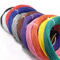 ul1015 pvc electronic wire 12 24awg tinned copper electrical equipment cable purplepink 1meter