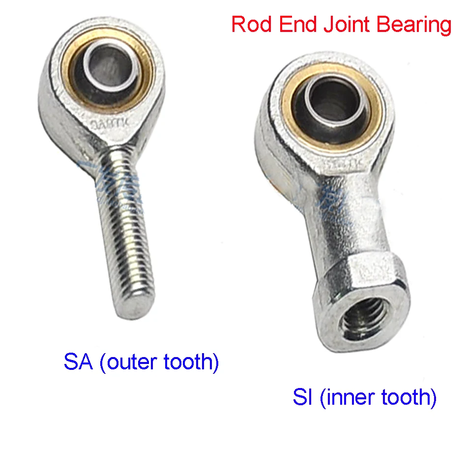

SI6T/K SIL6T/K SA6T/K SAL6T/K-SAL12T/K Right/Left Threaded Rod End Joint Bearing