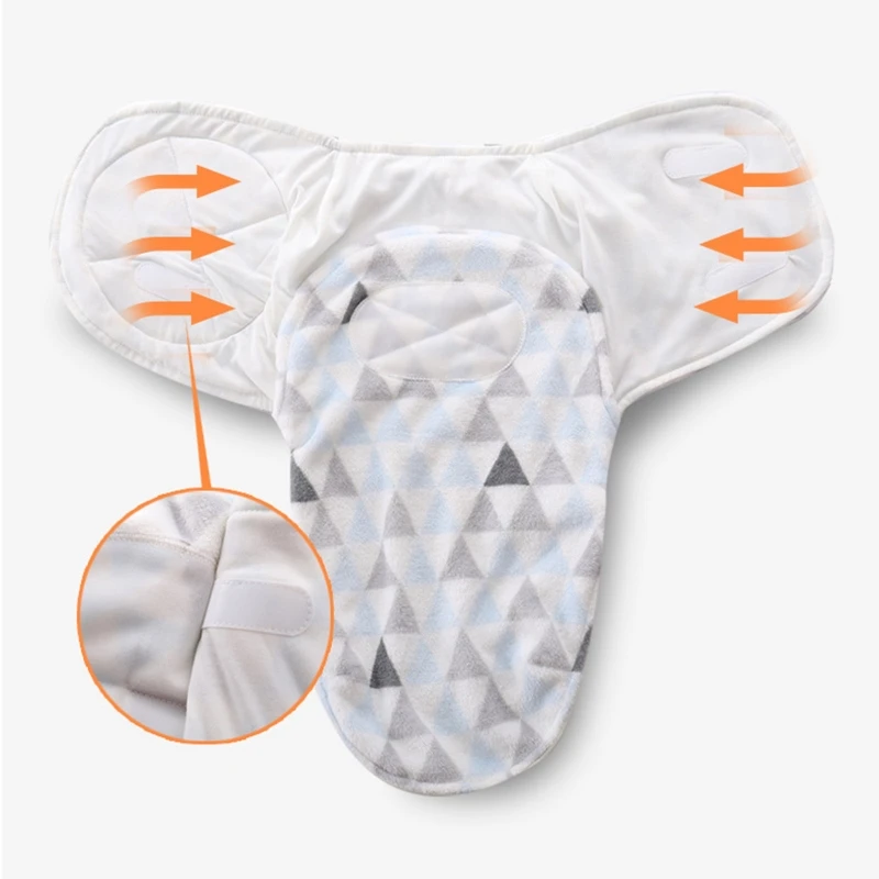 

Winter Warm Baby Sleeping Bags Soft Zipper Swaddle Infant Sleepsacks for Newborn Wearable Stroller Blanket Sleeping Pram DXAD