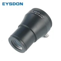 eysdon 2x barlow lens 1 25 inch fully multi coated metal with m42 thread camera connect interface for telescope eyepiece
