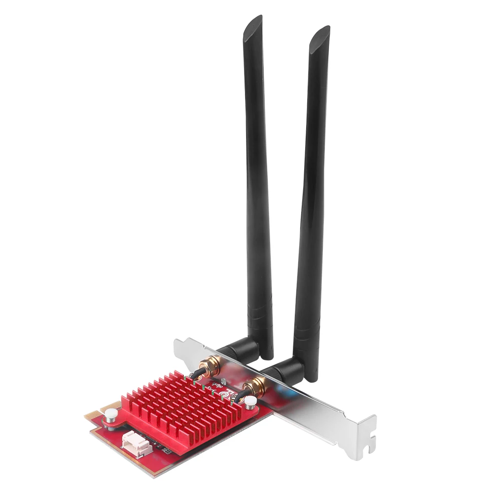 Двухдиапазонная сетевая карта 3000 Мбит/с 802.11AX Wifi 6 PCI e 2 4G/стандартный адаптер Bluetooth