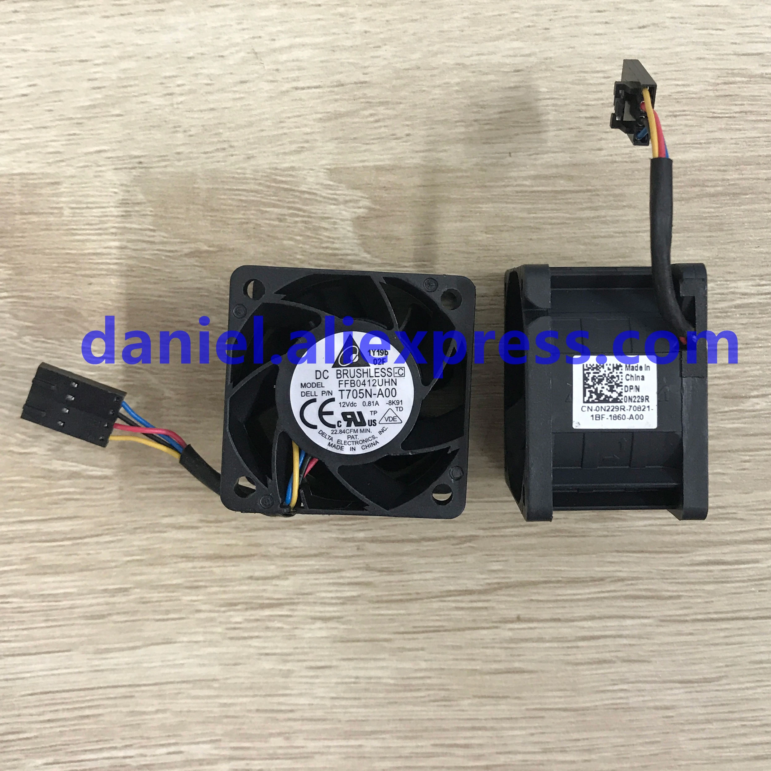 Delta R210 FFB0412UHN 12V 0.81A 4cm 4028 server cooling fan | Компьютеры и офис