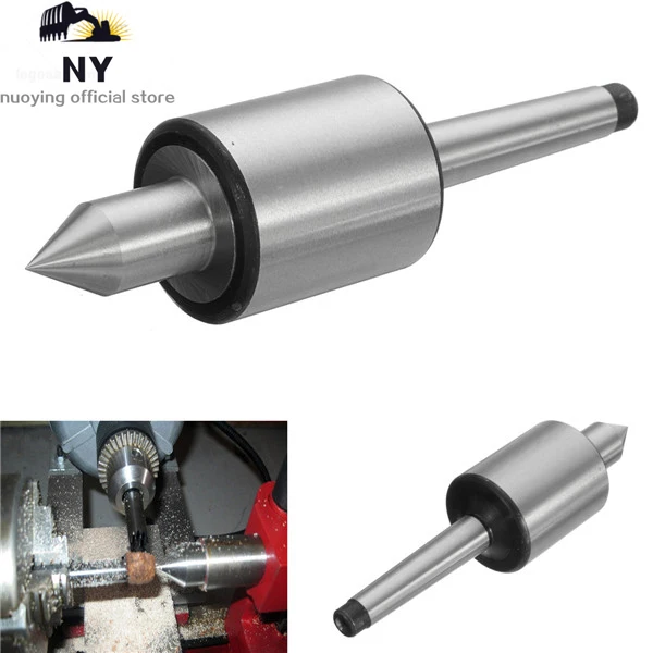 

Hot-1pc Durable Mt3 Taper Lathe Live Center Morse Taper Bearing Long Nose Turning Revolving Center For Power Tool 0.000197inch