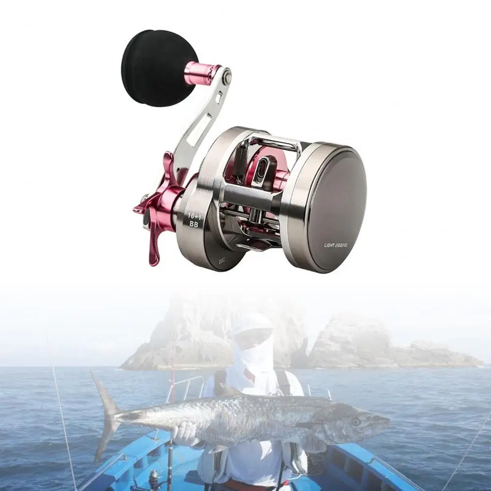 

Professional Sea Fishing Reel Smooth Precise One-way Bearing Stable Fishing Metal Wheel for Winter Fishing