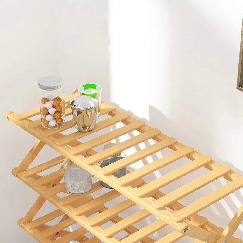 Простая Многоуровневая полка для обуви домашняя экономичная Бесплатная