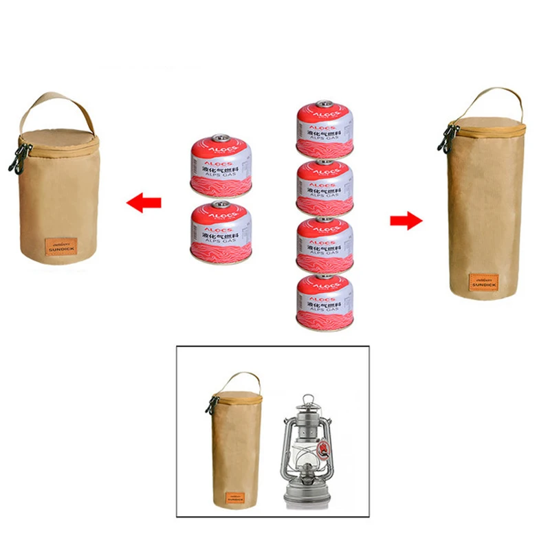 

Gas Tanks Storage Bag Gas Fuel Cooking Protector Storage Bags Cookings Gas Cylinder Cover Outdoor Hiking Hunting Backpacking