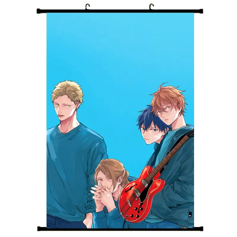 

Anime Given Hang Painting Cartoon Sato Mafuyu Uenoyama Ritsuka Nakayama Haru Poster Wall Picture Toy Scroll Home Decoration Gift