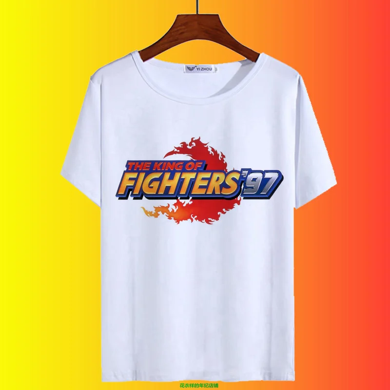 Футболка для костюмированной вечеринки Король бойцов KOF кё Кусанаги Iori Yagami