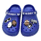 Crocs подвески, черная девушка, волшебный башмак, подвески, аксессуары, женское украшение, черный цвет, элегантность, живые жизни, подарки для друзей