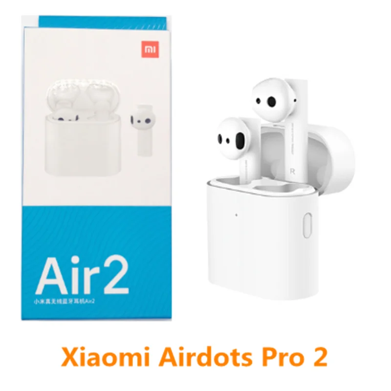 В наличии Новый Xiaomi Airdots Pro 2 Mi True Беспроводные наушники с микрофоном Наушники