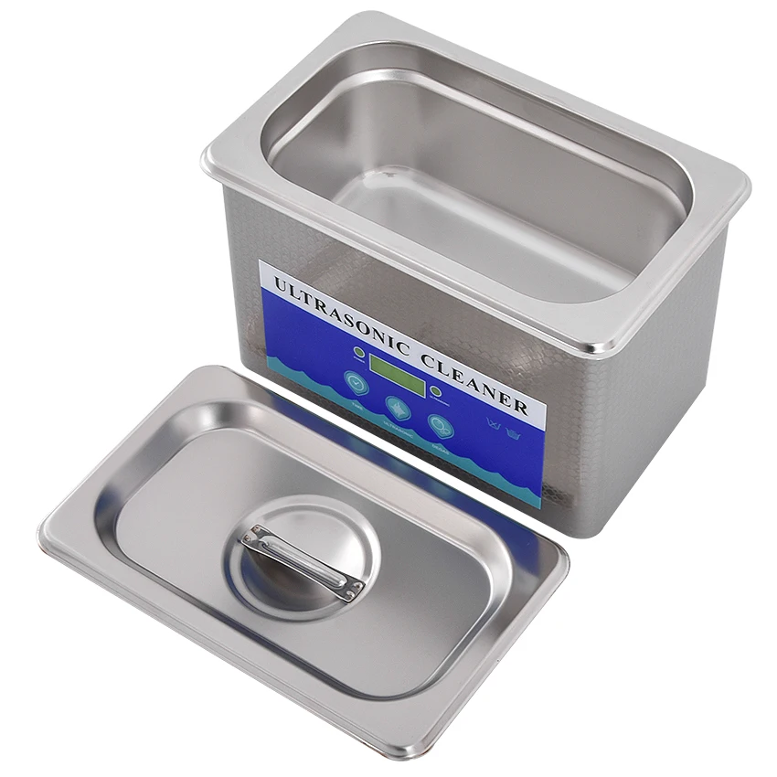 Ультразвуковой Цифровой Очиститель Из Нержавеющей Стали 0 8Л для ювелирных