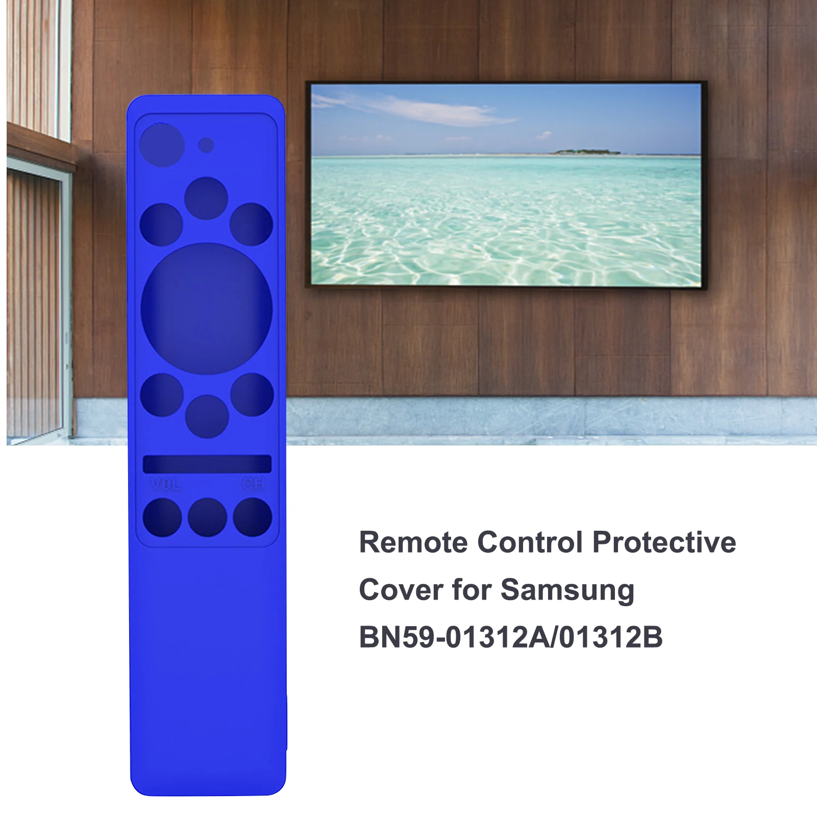 Силиконовый чехол для пульта ДУ Samsung Smart TV BN59-01312A 01312H BN59 01241A 01242A новейший 2021 |