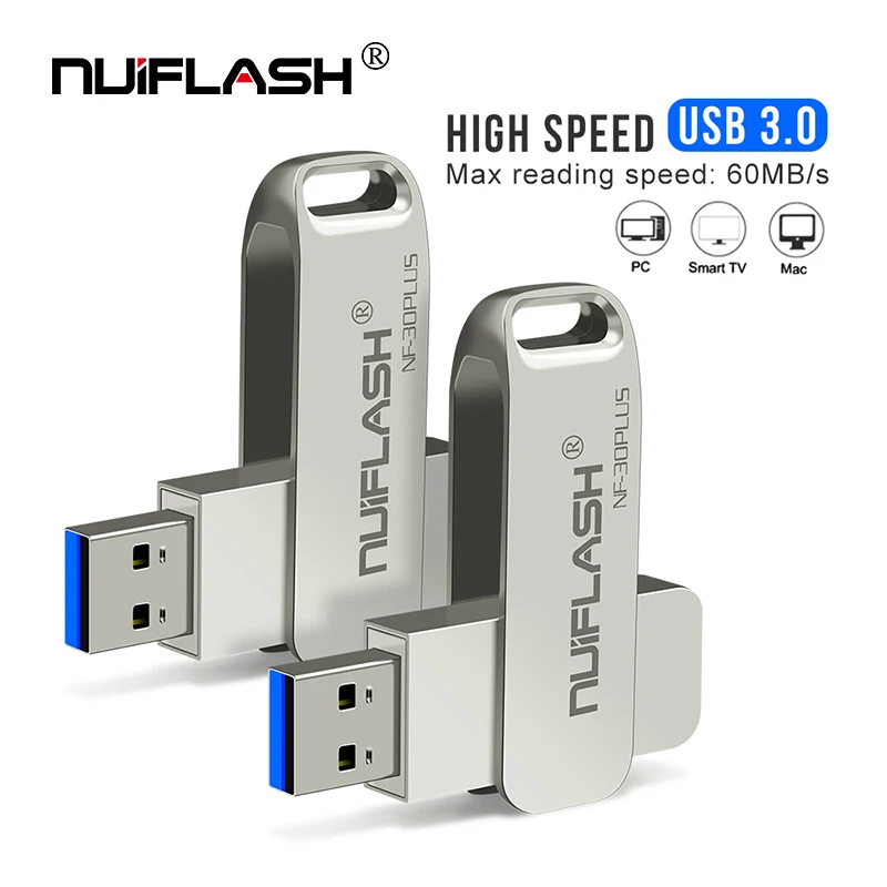 Новое поступление USB 3,0 флеш-накопитель вращающийся металлический флеш-накопитель 128 Гб 64 Гб usb ключ 32 ГБ 16 ГБ высокоскоростной флеш-накопитель USB карты памяти