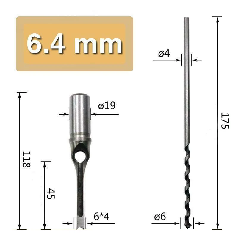 Новый набор сверл с горячей ручкой высокоскоростные стальные