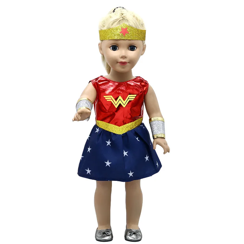 

Аксессуары для кукол 18 дюймов, детские игрушки, женская одежда ручной работы, подходит для кукол-младенцев 43 см, одежда для кукол 18 дюймов