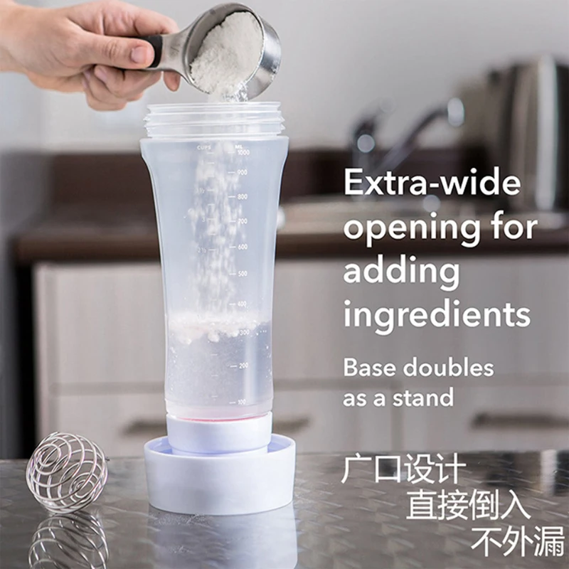 Hand Crank Batter Mix Bottle Cream Dispensing Pot Soft Muffin Scale Dispenser Mixing | Дом и сад