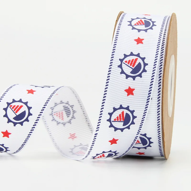 Корсажная лента 25 мм печатный мультяшный рисунок рукоделие материал для шитья