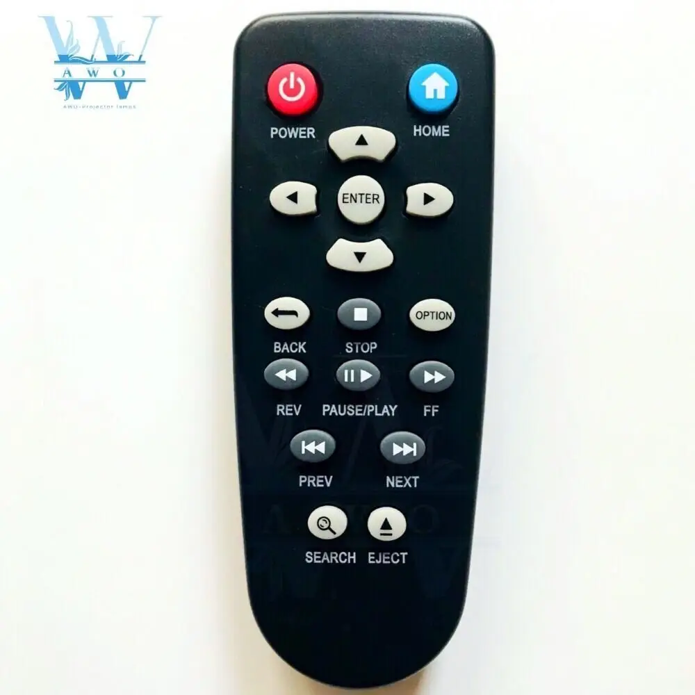 Сменный пульт дистанционного управления для Western Digital WD TV Live Plus HD Player 001RNN WDBNLC0020HBK