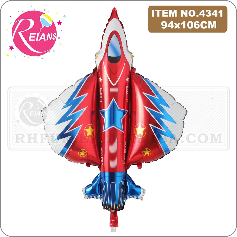 

Airplane Foil Balloons Plane Globos Aircraft Air Balloons Birthday Party decorations kids Inflatable toys Children's Day Gifts