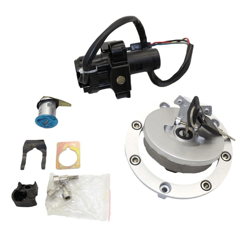 Топ! замок зажигания топливный бак крышка крышки сиденья ручки замки для Honda CB400 SF