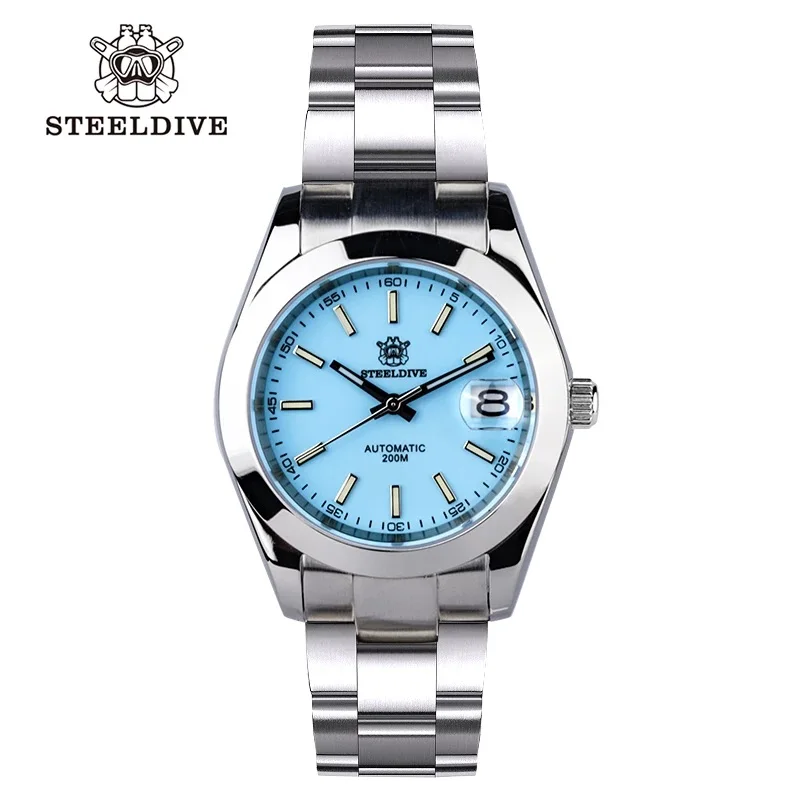 Часы Steeldive SD 1934 Мужские механические автоматические часы с водным призраком