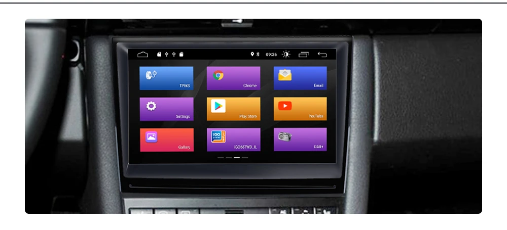 2 Din Android 9,0 автомобильный мультимедийный плеер для Porsche/911/997/Cayman/Boxter радио головное устройство навигация GPS, DVD стерео 2 Гб ram 4G ips+ DSP