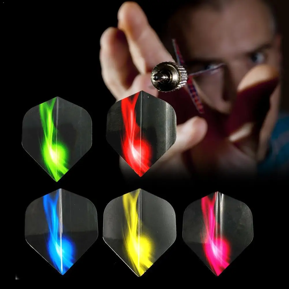 1 шт. Дротика s крыло выбор полета хвост перьевые дротики перо на открытом воздухе