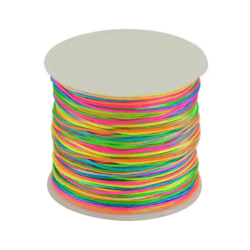 Вощеный хлопковый шнур для бисероплетения фурнитура сделай сам изготовления