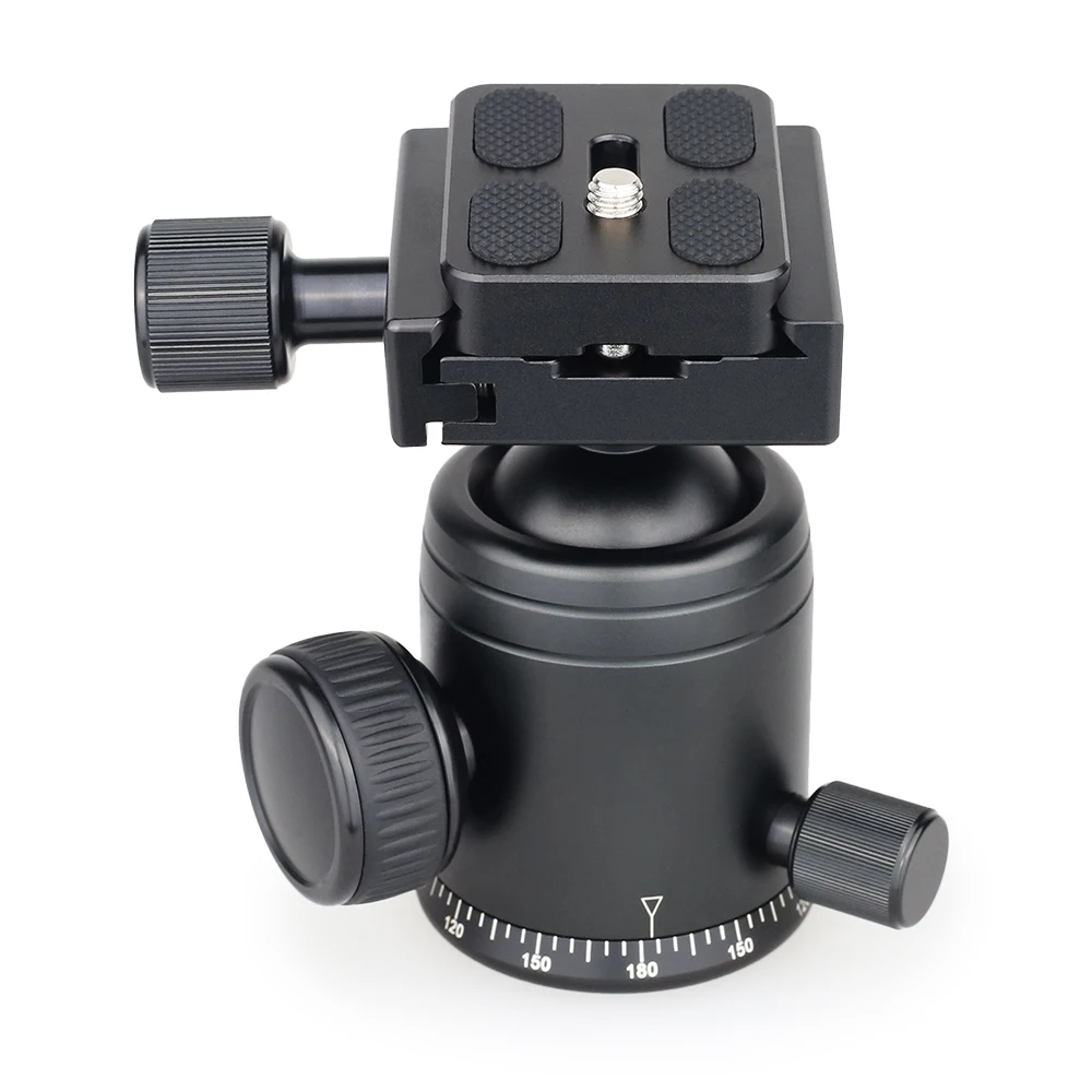 Головка штатива ARTCISE NB36 панорамная головка шаровая CNC анодированная для камеры DSLR