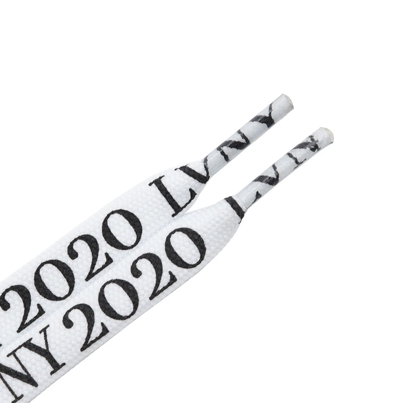 Шнурки Weiou плоские с принтом для мужчин и женщин 1 2 полиэстер 2020 см 60 180 см|Шнурки| |