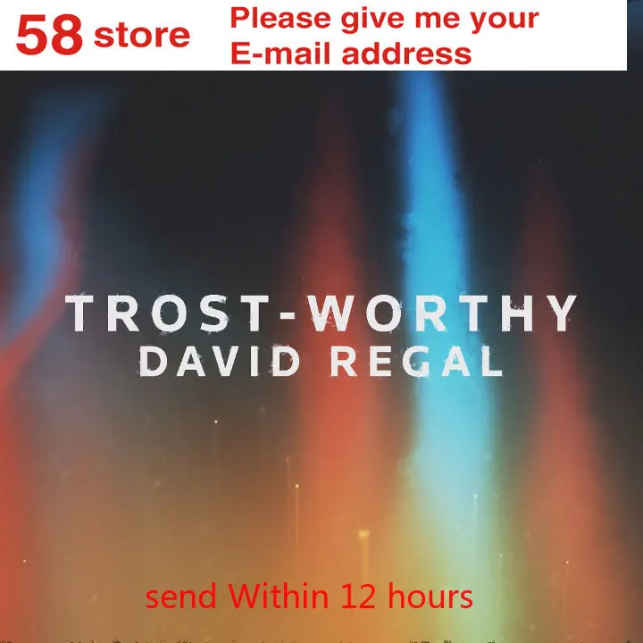 

2020 Trost-Worthy by David Regal Magic Instructions Magic trick
