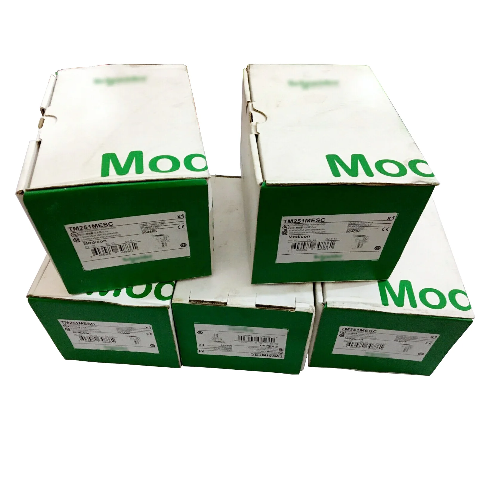 

Новый оригинальный логический контроллер Modicon TM251MESC