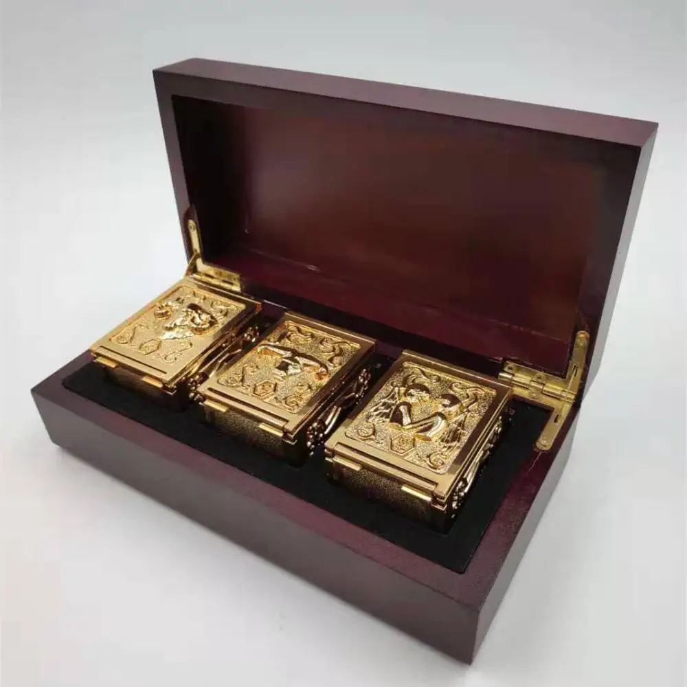 Тканевый миф Saint Seiya металлическая тканевая коробка Pandora chapter one ДЛЯ Bandai EX Gold Gemini