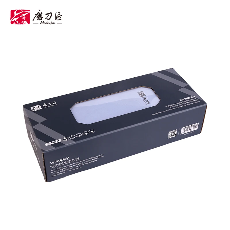 Точилка для кухонных ножей двусторонняя сеточная точилка точильный камень