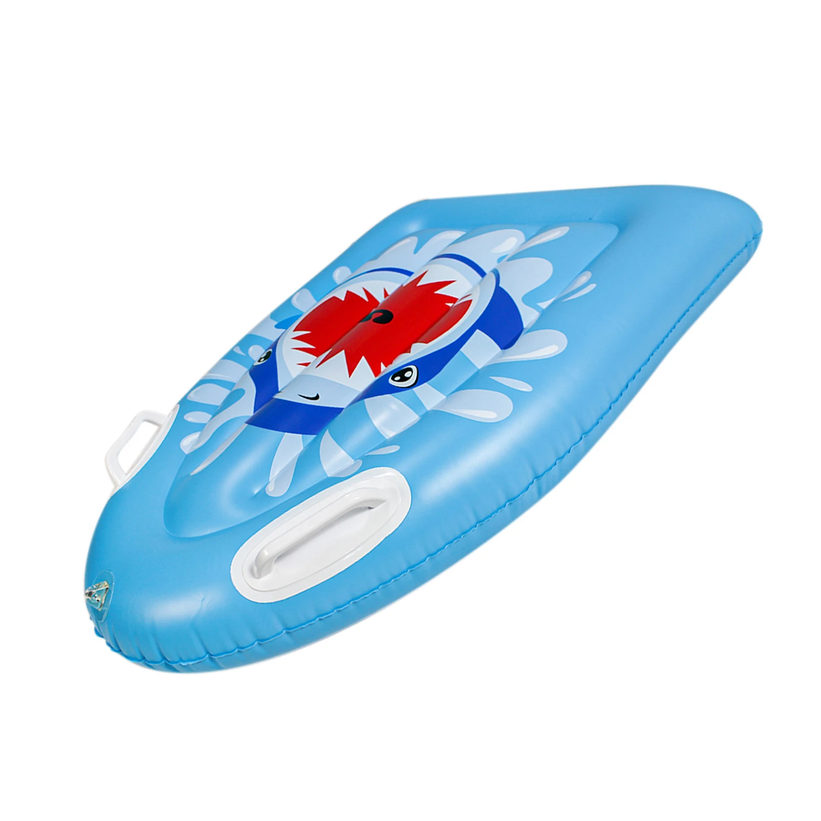 

Inflatable Pool Float for Children Surfing Board Toy Floating Bed for Beach Swimming Pool