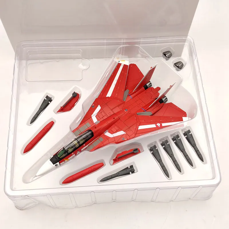

1:72 CW F-14 U.N. Spacy MILIA Type Macross-Robotech Diecast Models Fighter