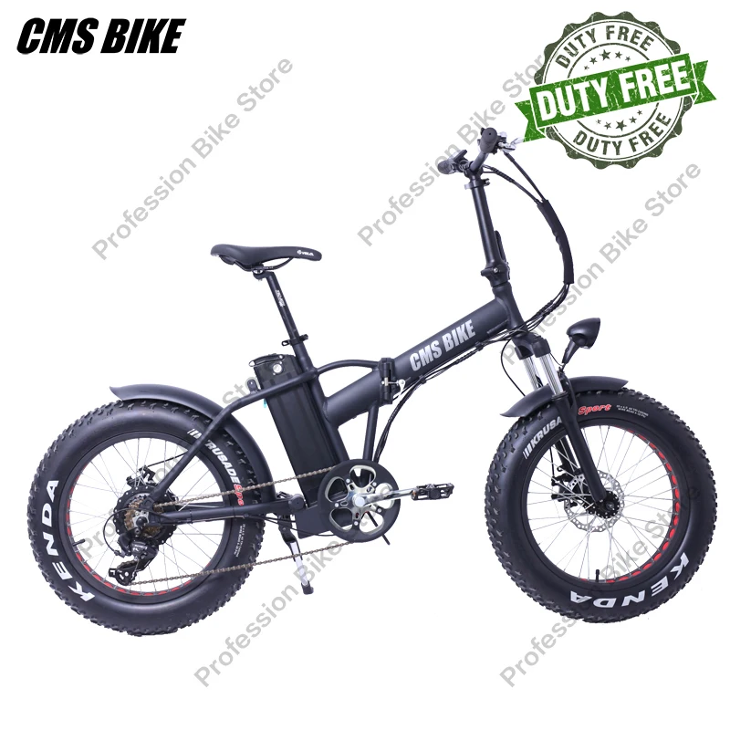 

Электровелосипед CMSBIKE, складной, 20 дюймов, CMSTD-20PZ Вт, 48 В, 10 А · ч