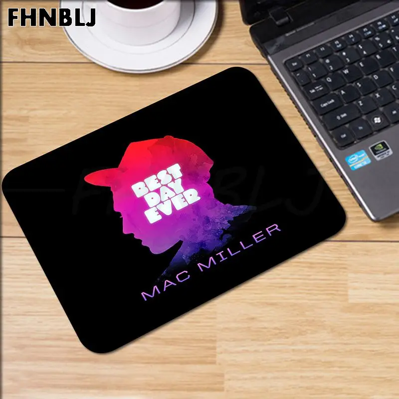 Забавный игровой коврик для мыши Mac Miller ноутбука гладкий настольных компьютеров |