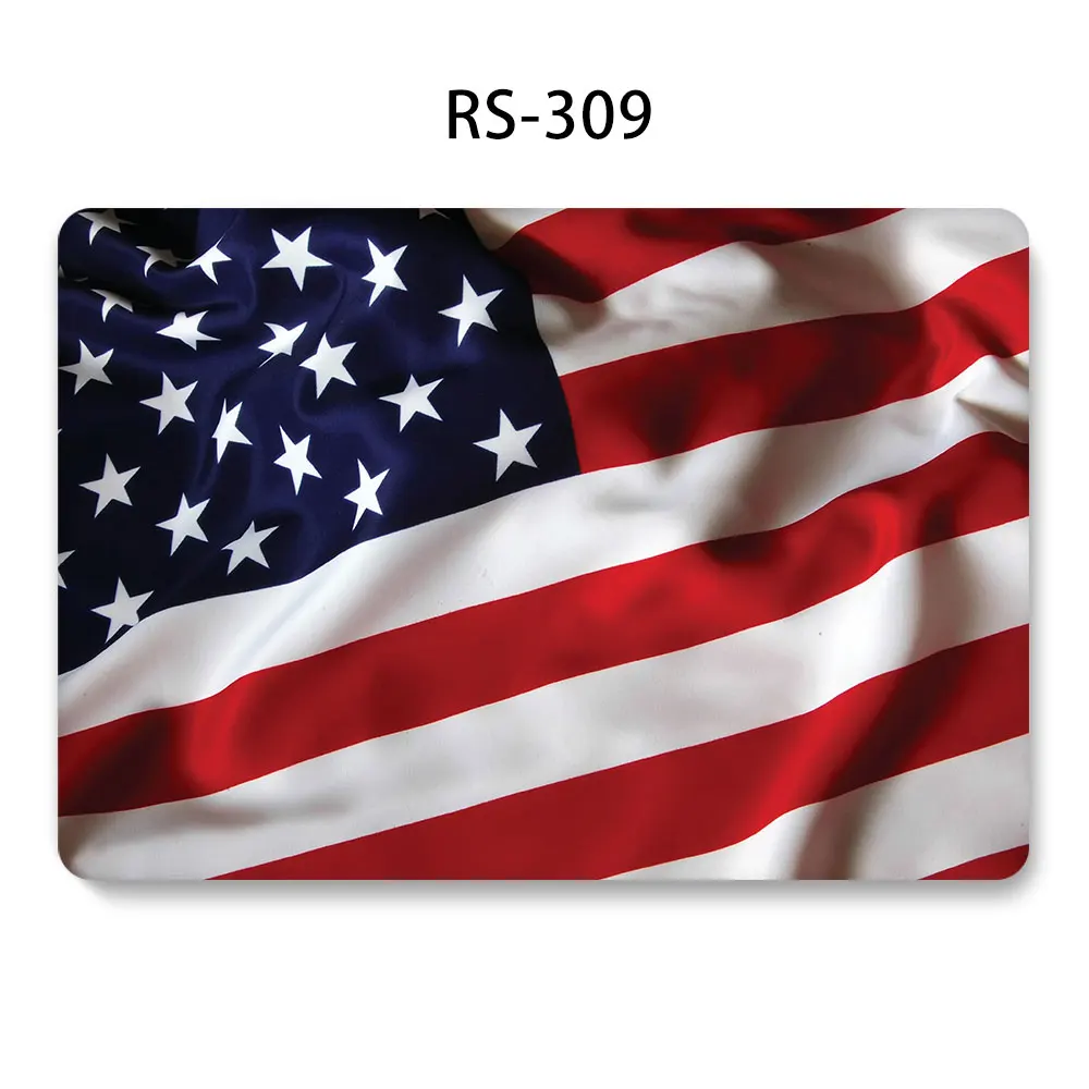 Чехол для ноутбука с рисунком флага Apple MacBook Pro retina Air 12 13 3 дюймов mac new 15 4